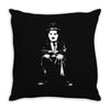 charlie chaplin Throw Pillow