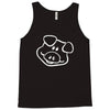 pig funny Tank Top