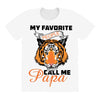My Favorite People Call Me Papa All Over Women's T-shirt