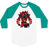 fire starters 3/4 Sleeve Shirt
