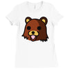 bear meme Ladies Fitted T-Shirt
