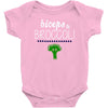 biceps &amp; broccoli! Baby Bodysuit