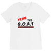 fear the goat V-Neck Tee