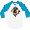 men's surfing 3/4 Sleeve Shirt