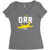 bobby orr Women's Triblend Scoop T-shirt