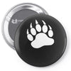 tiger paw sticker vinyl decal   wildcat claws print pet car window tru Pin-back button