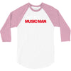 ernie ball musicman new 3/4 Sleeve Shirt