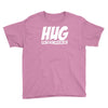 hug machine funny joke Youth Tee