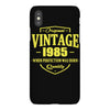 vintage 1985 iPhoneX