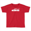 the walking dead horror zombie Toddler T-shirt