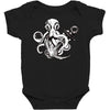 pirate octopus Baby Bodysuit