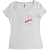 design district Women's Triblend Scoop T-shirt
