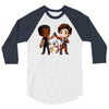 high five! 3/4 Sleeve Shirt