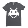 alien in game Ladies Fitted T-Shirt