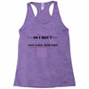 i crochet so i don't choke people save a life, send yarn Racerback Tank