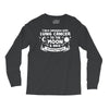I Love Someone with Lung Cancer to The Moon and Back to Infinity Long Sleeve Shirts