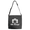 oh snap! Adjustable Strap Totes