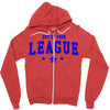 out of your league Zipper Hoodie