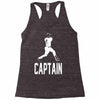 captain pinstripes Racerback Tank