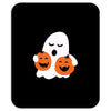 pumpkin with boo Mousepad