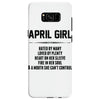 April Girl Hated By Many Samsung Galaxy S8