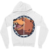 Cheeseburger! The bear in Far Cry 5 Zipper Hoodie