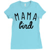 mama bird Ladies Fitted T-Shirt