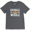 gobble till you wobble V-Neck Tee