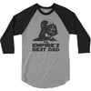the empires best dad 3/4 Sleeve Shirt