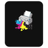 puker printer Mousepad