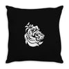 leo zodiac Throw Pillow