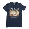 Raphael Scuola Di Atene Ladies Fitted T-Shirt