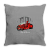 deadpool x akira Throw Pillow