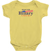 Ready For Hillary 2016 Baby Onesie