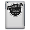 sarcasm now being served 8 till late! iPad Mini