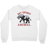my spirit animal Crewneck Sweatshirt