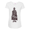 hero training Maternity Scoop Neck T-shirt