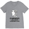 12  engineer understand V-Neck Tee