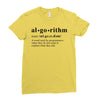 Algorithm Dictionary Ladies Fitted T-Shirt