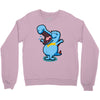 blue crocodile! Crewneck Sweatshirt