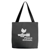 peace and music Tote Bags