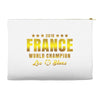 World Champion France 2018 Les Blues Accessory Pouches