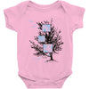 pockets of spring Baby Onesie