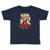 incredible sloth Toddler T-shirt