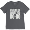 wake me up before you go go V-Neck Tee
