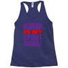 gengar is my spirit animal Racerback Tank