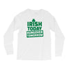 hungover tomorrow best trending Long Sleeve Shirts