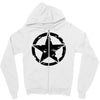 star army Zipper Hoodie
