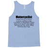 motorcyclist Tank Top