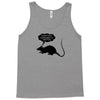 rat funny geek nerd scientific experiments are fun Tank Top